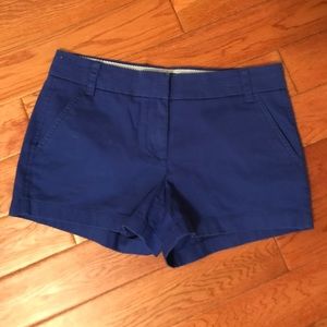 J Crew Chino Shorts